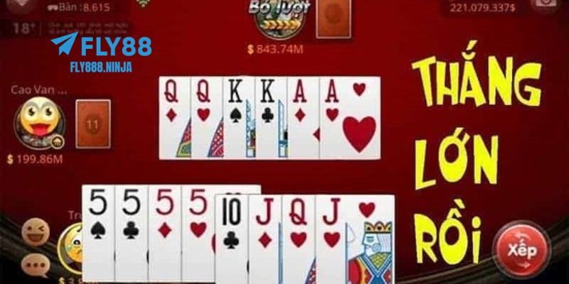 Hướng Dẫn Chi Tiết Cách Chơi Tiến Lên Miền Nam Tại FLY88 3 Các bộ bài và thứ hạng quân bài trong tiến lên miền nam