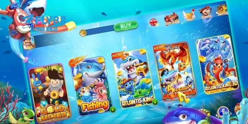 Bắn Cá H5 – Cuộc Phiêu Lưu Đại Dương Xanh Hấp Dẫn 2 Giới thiệu qua về bắn cá H5